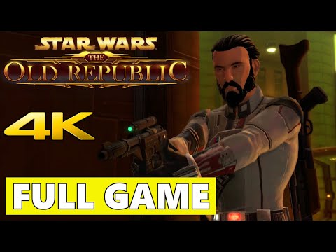 Star Wars: The Old Republic Imperial Agent Full Game Walkthrough Gameplay - No Commentary