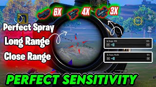 World Best Sensitivity And control Settings For All devices bgmi & pubgmobile