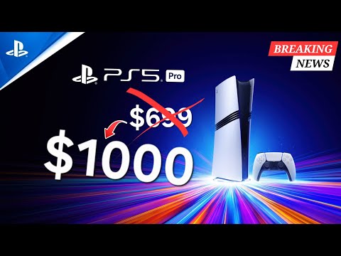 PS5 PRO IS NOW $1000 PS5 IS 750! THIS IS NOT A JOKE