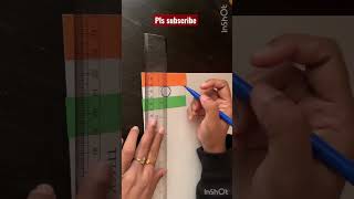 Flag making using paper | Indian flag making |How to make flag making | Independence day flag making