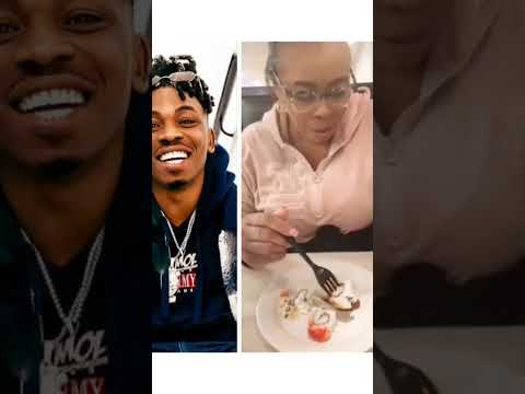 Mayorkun’s Mum, Toyin Adewale reacts after trying Sushi for the first time.