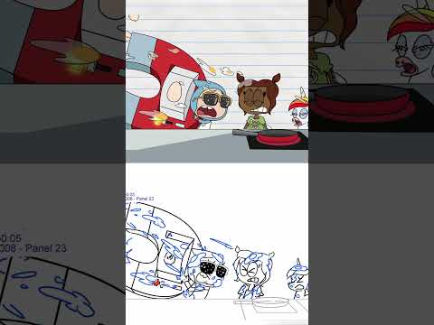 Magic Magnet Wonder Wheel! | Side by Side | (Animation Meme) #boyanddragon #shorts