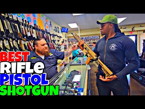 BEST GUNS OF 2024 * GUN ZONE EDITION* #guns #gunshow