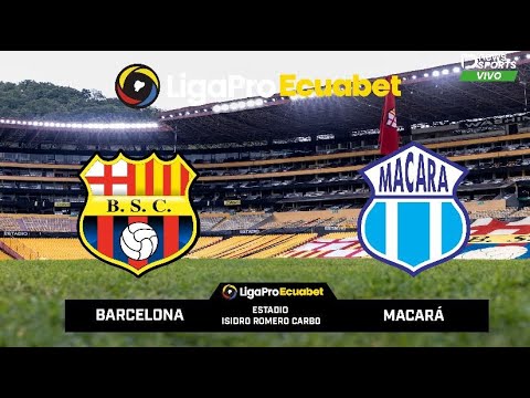 BARCELONA VS MACARÁ EN VIVO Narración En Vivo