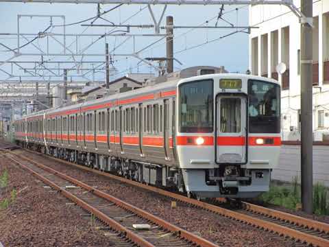 懐かし写真動画 2020年8月22日(土)撮影 共和駅にて 東海道線 上り 5118F 特別快速 豊橋行 311系G1④全検明け＋代走313系300番台Y31②＋313系5300番台Z1②