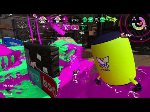 [Splatoon 2] Review match