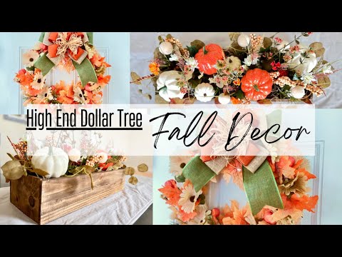 Must Try Fall Decor | DIY Fall Decor Dollar Tree | Dollar Tree Fall