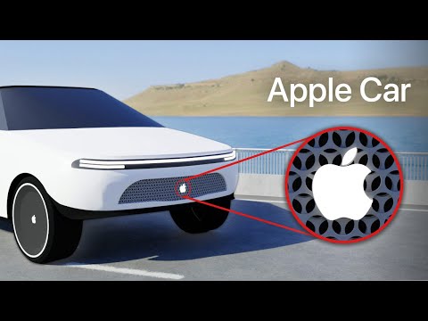 Meet Apple Car: World's Best Electric Car!