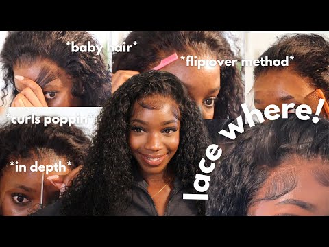 INSTALL A WIG W ME 🎀🫧 spilling my invisible lace technique with asteria hair