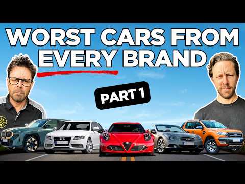 The WORST car from EVERY brand (Part 1)