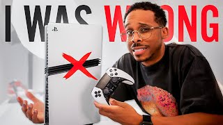 I WAS WRONG PS5 Pro Weeks Later Review