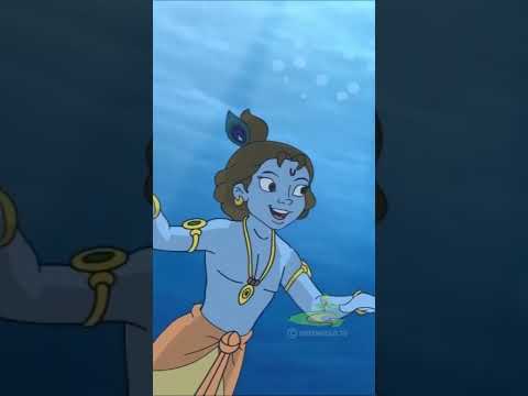 Krishna the great #shorts #cartoon #kids #reels #shortvideo