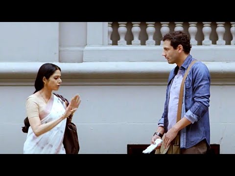 श्रीदेवी का हुआ अपने बॉयफ्रेंड से झगडा | English Vinglish Best Movie Scenes | Mehdi Nebbou, Adil