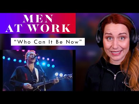 This Men At Work Live Performance of "Who Can It Be Now" Is Flawless!