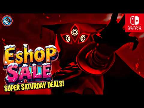 Unmissable Nintendo Switch Games You Need from Today’s Nintendo eShop Sale!