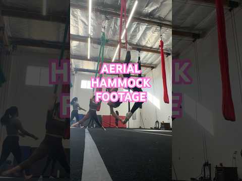 AERIAL HAMMOCK FOOTAGE #ballerina#aerial#aerialhammock#aerialsilks#ballet#athlete#beginner#new