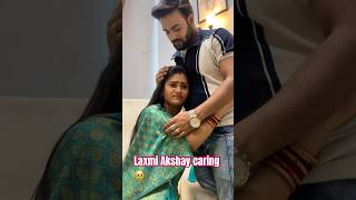 Laxmi Akshay caring 🥹 #bollywood #hindisong #love #music #song #couplegoals #zeesong #zee #couple ￼