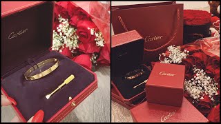 CARTIER LOVE BRACELET & RING | REVIEW, WEAR AND TEAR, ETC