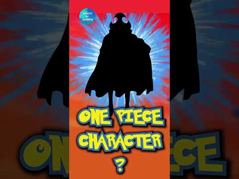 WHO'S THAT ONE PIECE CHARACTER?! Pt. 427 #shorts  #anime   #animecharacter #onepiece