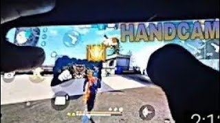 REALME 8PRO HANDCAM FREE FIRE GAME PLAY