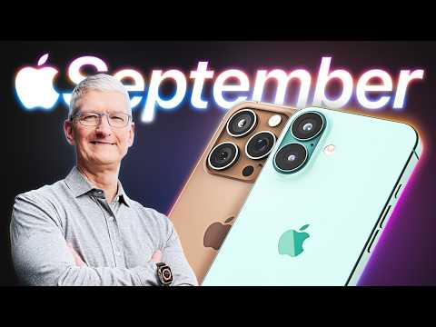 Apple September 2024 Event - 7 Things to Expect!