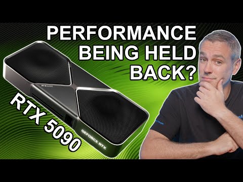 RTX 5090 - Has A New Driver Improved Performance & The 1% Lows?