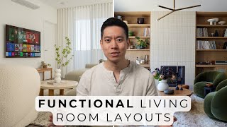 How To Arrange Your (Big Or Small) Living Room & 10+ Layout Configurations