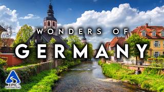 WONDERS OF GERMANY | Most Amazing Places, Villages & Fun Facts | 4K Travel Guide