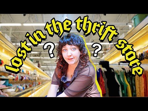 I found the biggest THRIFT STORE in Ohio 👀