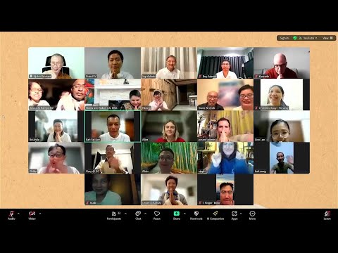 Dhamma chat via Zoom, November 5, 2024.