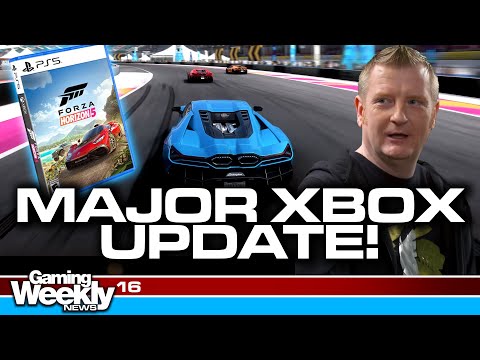 MAJOR Xbox Update | Forza Horizon 5 on PS5 | Fable Delayed & WB Cancelled Gaming Weekly News 16