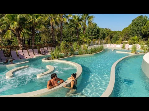 Découvrez le parc aquatique du Camping Douce Quiétude