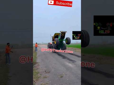 Swaraj 855❤️ vs John Deere 🚜 Tractor Tochan😱 || Nishu Deshwal Tochan😇 #viral #shorts #tractortochan