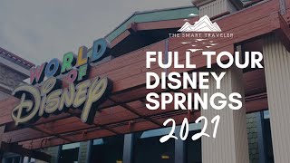 Disney Springs Tour and things to do in 2021