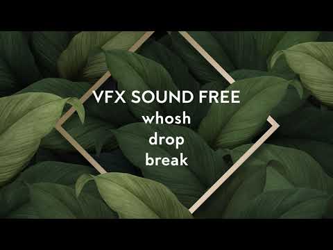 Whosh Break Drop vfx animation vlog.... sound free |Video-Audio footage HD Free