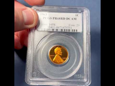 Insanely Nice Proof Lincoln Cent ~ Deep Cameo