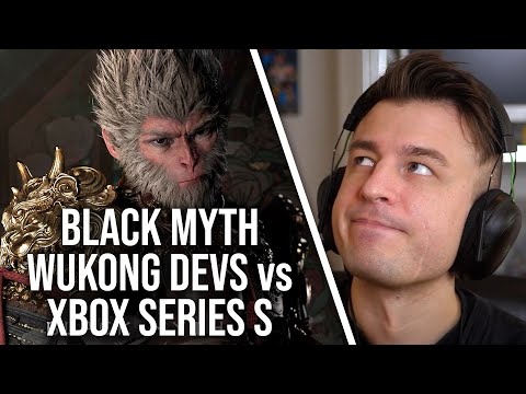 Black Myth: Wukong Devs Have Issues With Xbox Series S 10GB Memory