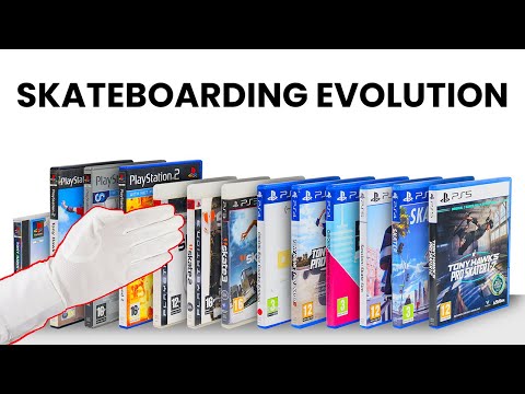 Evolution of Skateboarding Games (1987-2024)