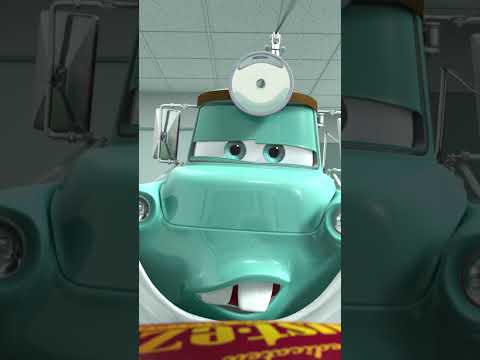 Tow Mater is a Doctor!? 🩺 #Pixar #Cars #DisneyJr