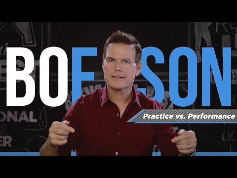 What's More Important: Performance or Practice?