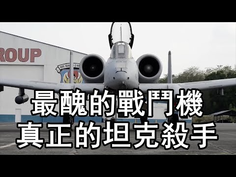 它被稱為史上最醜的戰鬥機，但戰鬥力卻可以輕松擊穿坦克，紀錄片#4k #紀錄片 #軍事