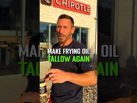 Chipotle should change its cooking oil