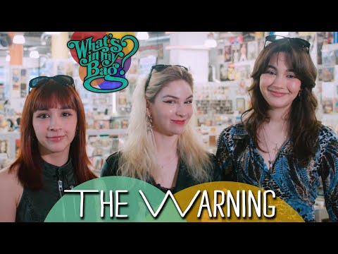 The Warning - What's In My Bag?