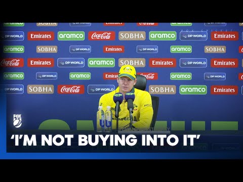 Steve Smith dismisses Indian advantage after Champions Trophy loss  I Full Press Conference