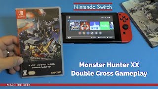 Nintendo Switch: Monster Hunter XX Gameplay