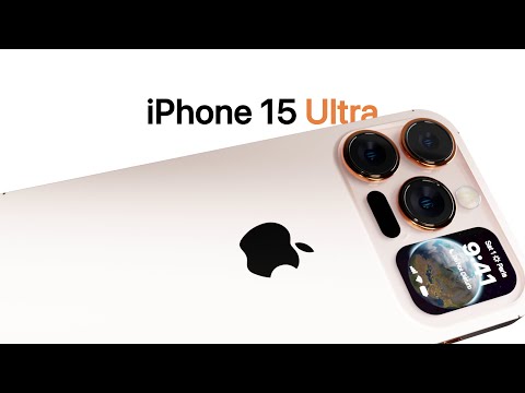 iPhone 15 Ultra | Dynamic Ocean | Apple