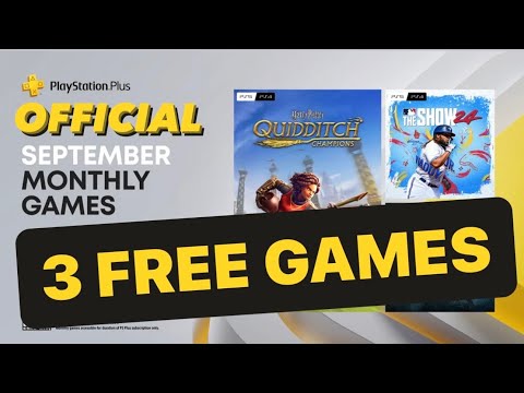 PS Plus September 2024 3 FREE Games “NOT Worth it?”