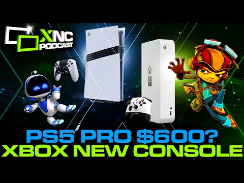 PS5 Pro Announced Price & Power | Astro Bot GOTY? | Xbox Console 2026 Xbox Playstation News Cast 165