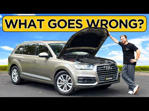 What goes WRONG with a USED Audi Q7? - Should you buy one?