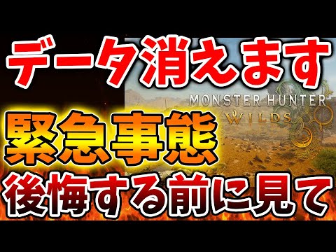 【モンハンワイルズ】想像の10倍以上は大変なことになっている件について。いったいこれは何が起こっているのか【モンスターハンターワイルズ/PS5/steam/最新作/攻略switch2/バグ